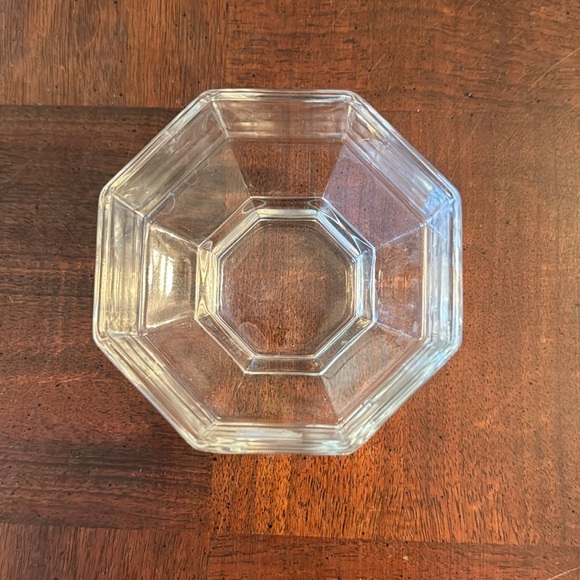 Arcoroc France Luminarc Dip Serving Side Bowl Octime Octagon - Picture 3 of 7